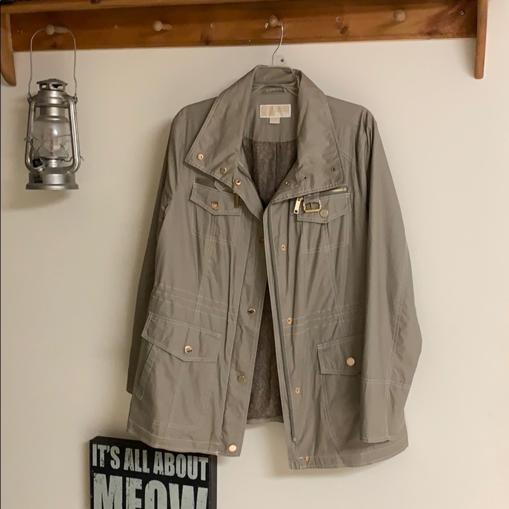 Michael Kors Short trench jacket